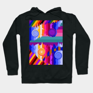 Connections abstract Hoodie